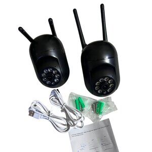 Wireless Network Smart Indoor Camera